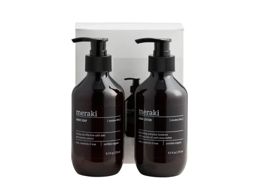 Meraki meadow bliss håndpleje gaveæske 2 x 275ml